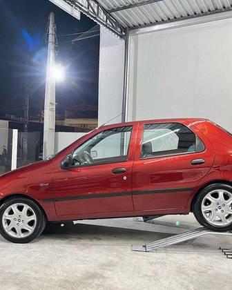 FIAT PALIO 1.0 MPI EDX 8V GASOLINA 4P MANUAL